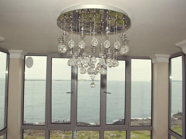 Blue Pool View Apartman Portrush Kültér fotó